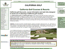 Tablet Screenshot of california.twoguyswhogolf.com