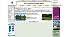 Desktop Screenshot of colorado.twoguyswhogolf.com